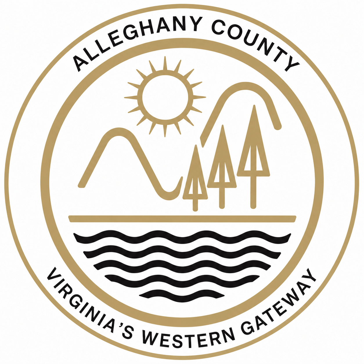 Alleghany County logo